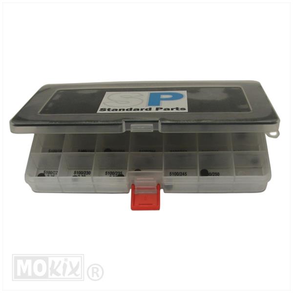 Sortie-Doos Klepstelplaatjes Yamaha/Honda 27dlg