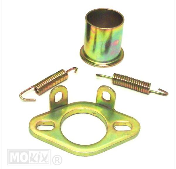 Uitlaatflens Suzuki+Honda 50cc SET Jamarcol