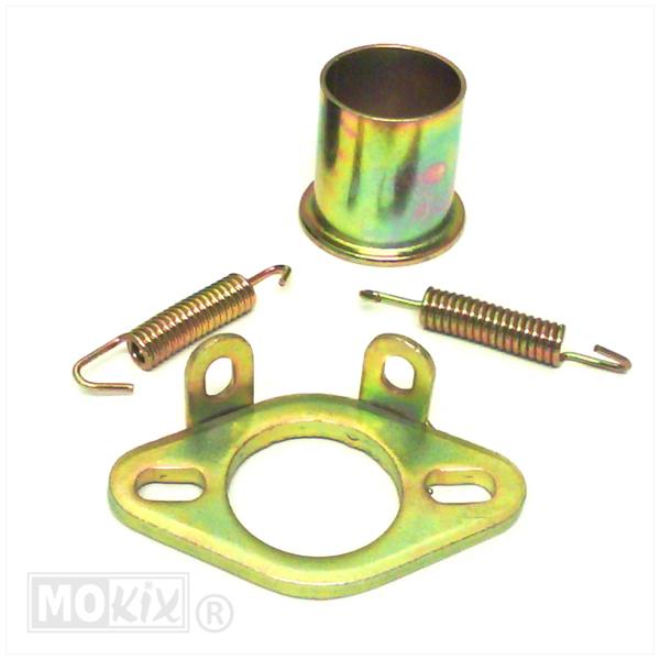 Uitlaatflens Suzuki+Honda 50cc SET Jamarcol