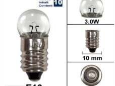 Lamp E10 12V 3.0W Bosma (10)