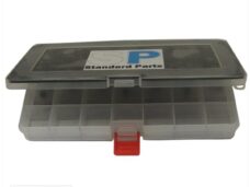 Sortie-Doos Klepstelplaatjes Piaggio 15dlg