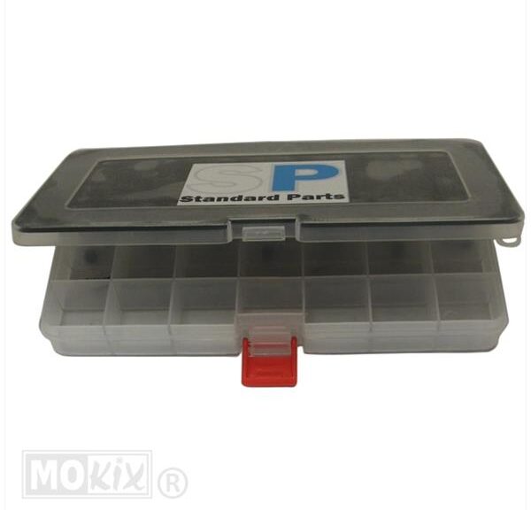 Sortie-Doos Klepstelplaatjes Piaggio 15dlg