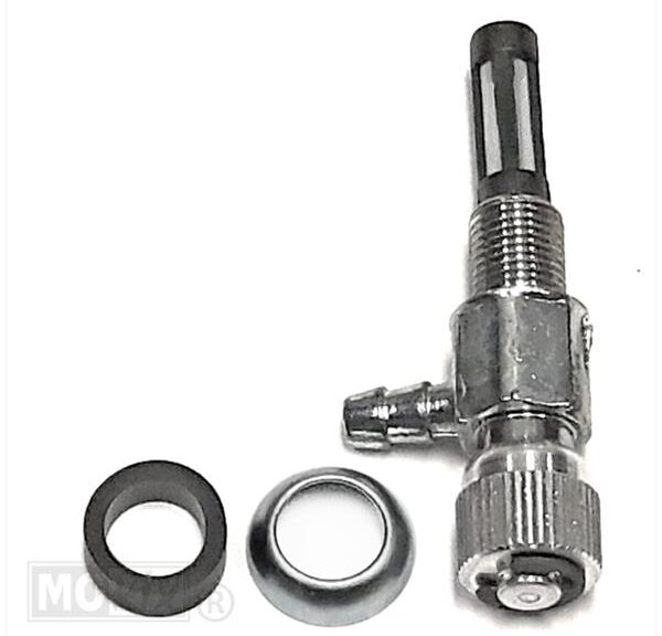 Benzinekraan Universeel M10x1 Draai Sluiting EU - Supertec
