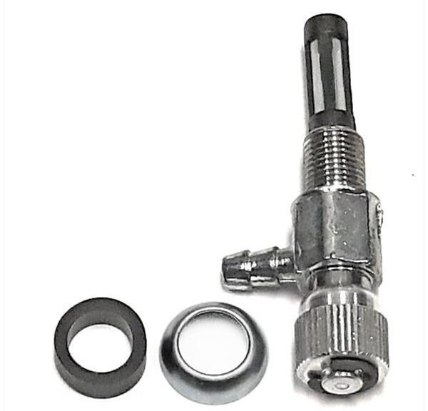 Benzinekraan Universeel M10x1 Draai Sluiting EU - Supertec