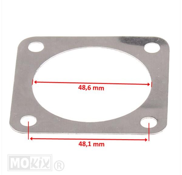 Pakkingset Airsal Piaggio AC T6 47.6mm Aluminium