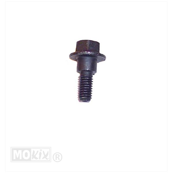 Borstbout M6x18 (9x5) Zwart (1) ORG - Afbeelding 2