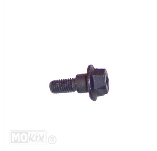 Borstbout M6x18 (9x5) Zwart (1) ORG - Piaggio
