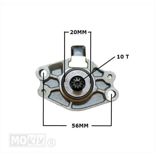 Startmotor Morini O.A. Katana/Address