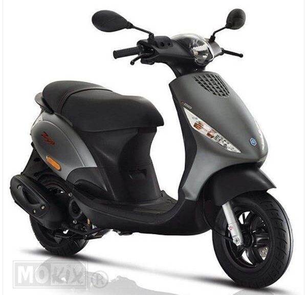 Windscherm Piaggio ZIP 00 4T Medium TUV Faco H540"