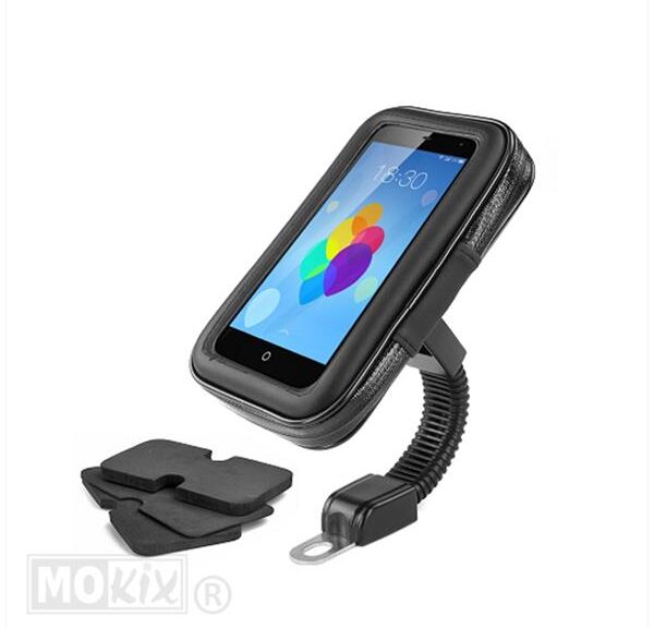 Smartphone Houder Scooter/Motor Bout Spatdicht