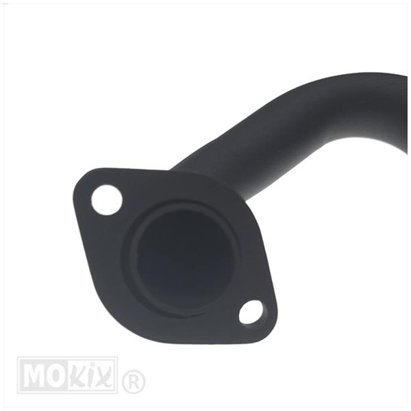 Uitlaatbocht Piaggio NRG MC2 Stalker/Runner Zwart - Afbeelding 2