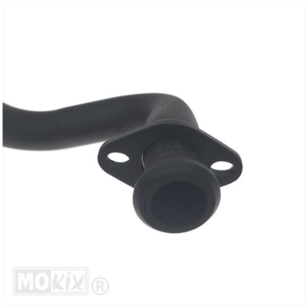 Uitlaatbocht Piaggio NRG MC2 Stalker/Runner Zwart - Afbeelding 3