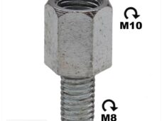 Spiegel-Verloopbus M10 Rechts > M 8 Rechts