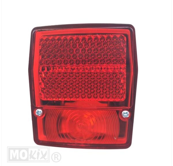 Achterlicht Vespa Citta Inbouw SET Elec