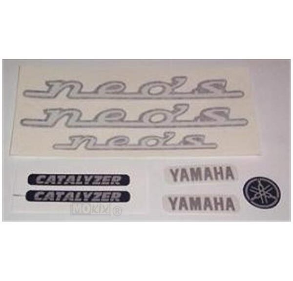 Yamaha NEO'S Stickerset