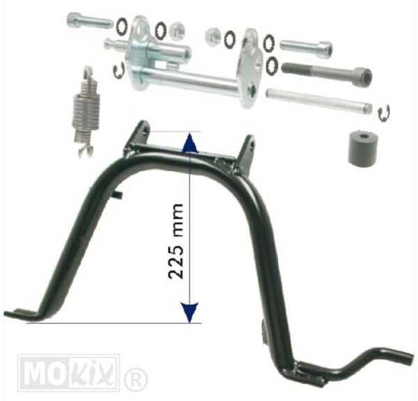 Middenstandaard Reparatie KIT Minarelli 225mm RMS