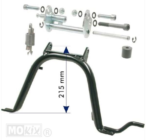 Middenstandaard Reparatie KIT Minarelli 215mm RMS