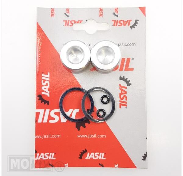 Remklauw Zuigerset 25x13 AJP Jasil