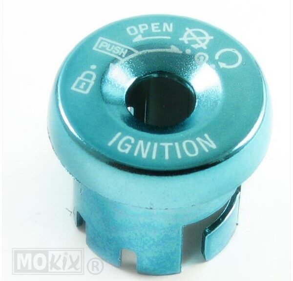 Contactslot Ring Yamaha Aerox/NEO'S Blauw