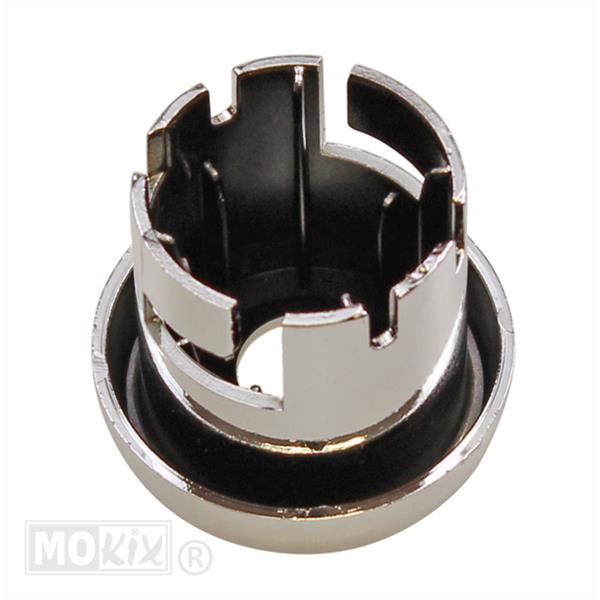Contactslot Ring Yamaha Aerox/NEO'S Chroom - Afbeelding 2