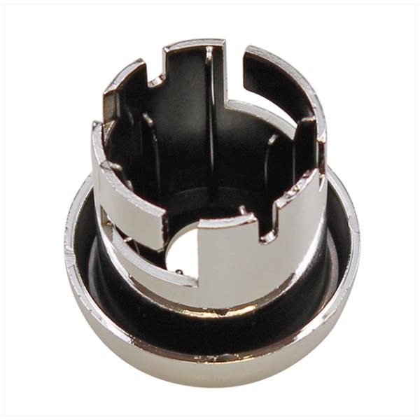 Contactslot Ring Yamaha Aerox/NEO'S Chroom - Afbeelding 2