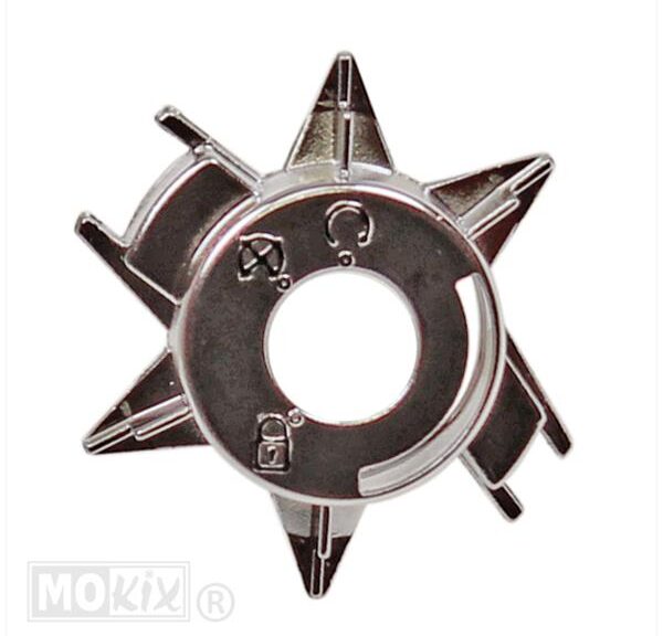 Contactslot Ring Peugeot Speedfight Chroom