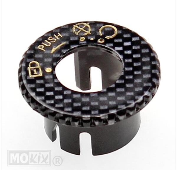 Contactslot Ring Beta ARK/Yamaha BW'S Carbon