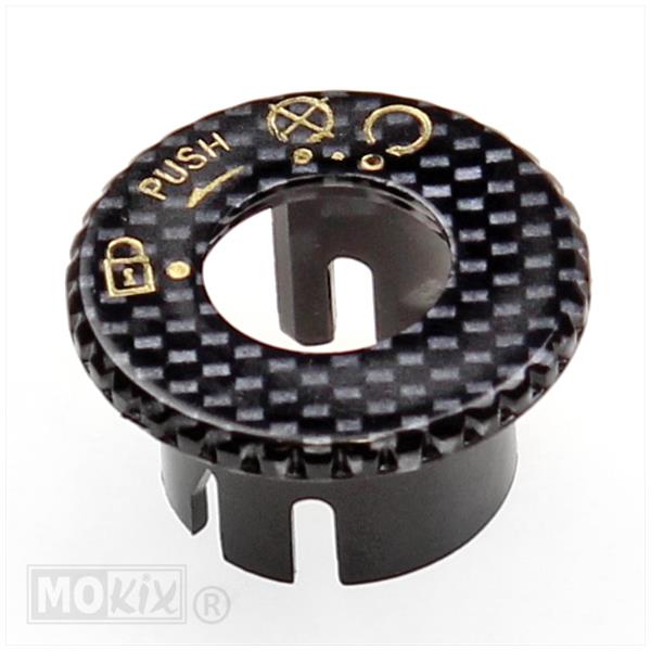 Contactslot Ring Beta ARK/Yamaha BW'S Carbon