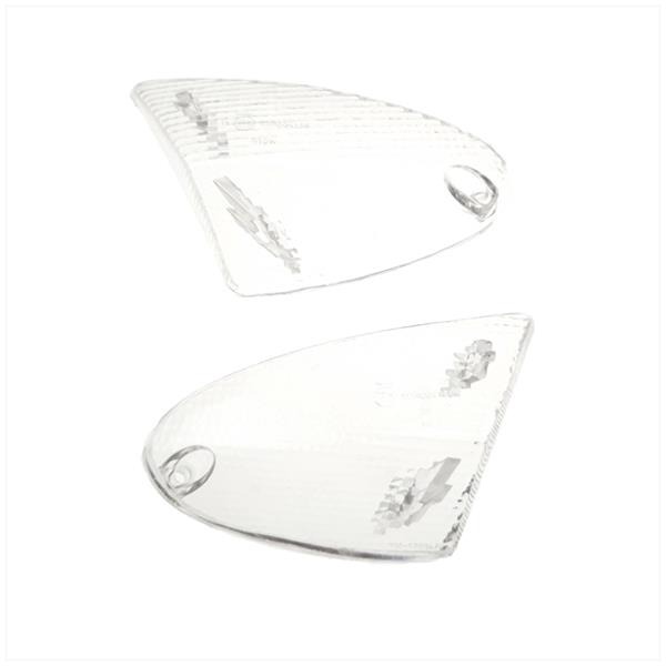 RAW-BOL Glas Aprilia SR'00 SET Transparant CE - Afbeelding 2