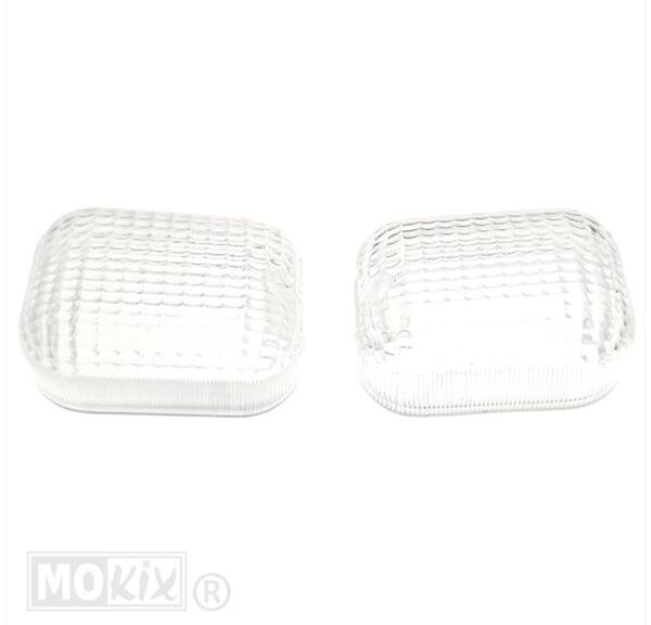 RAW-BOL Glas Aprilia SR'00 SET Transparant CE