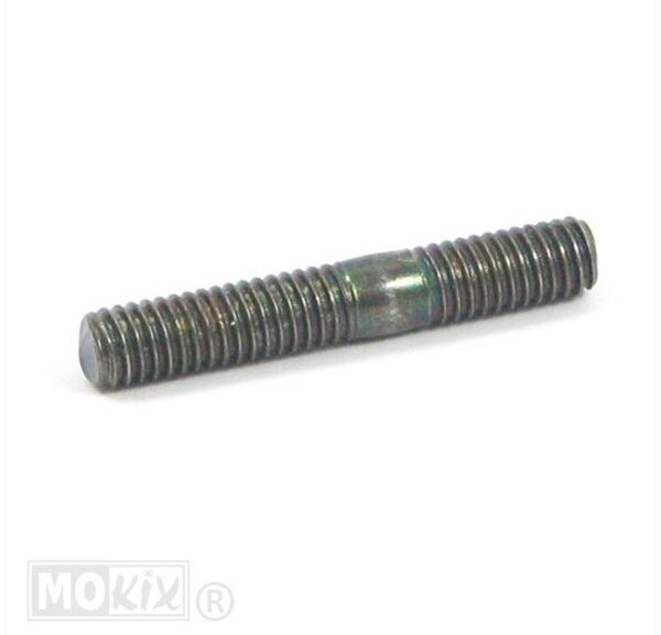 Uitlaat Tapeind UNI M6x35mm