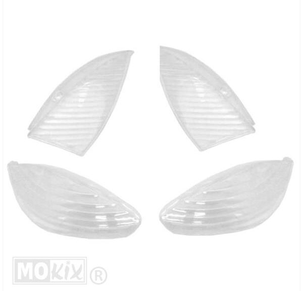 RAW-BOL Glas Peugeot Viva City SET Blank Elec