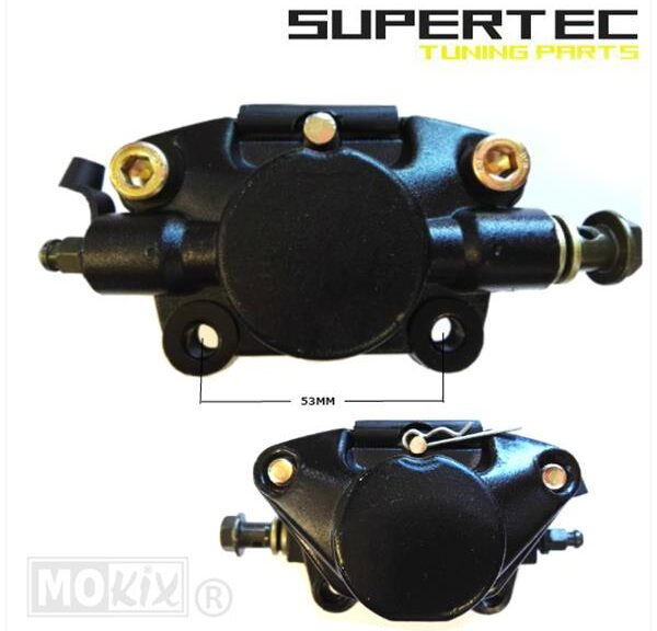 Remklauw Grimeca Aprilia SR (Minarelli)  Achter - Supertec