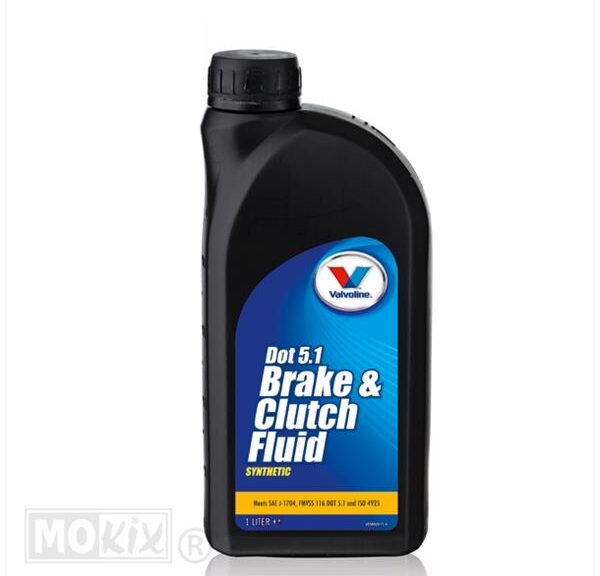 Remvloeistof Valvoline DOT 5.1 1Ltr