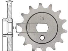 Voortandwiel Kreidler 5V (415) 14tands IGM