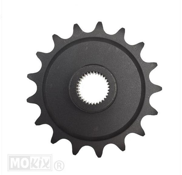 Voortandwiel Zundapp 4 Versnelling 17tands IGM