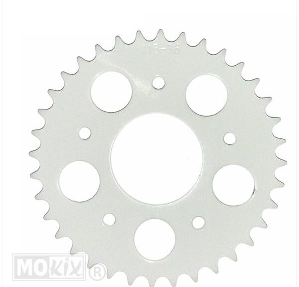 Achtertandwiel Kreidler 54mm 5gats 36tands IGM