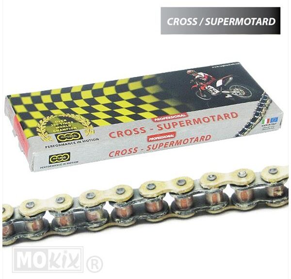 Ketting Regina 420 134L Rx3 Race Goud