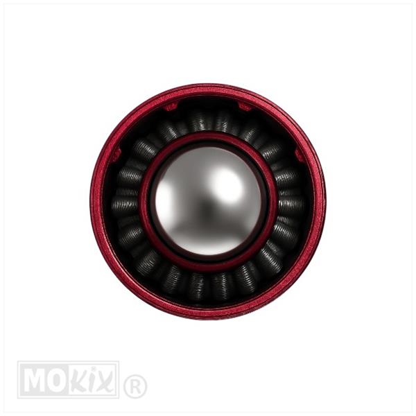 Powerfilter Helix 28/35 Haaks 90° Rood Supertec - Afbeelding 3