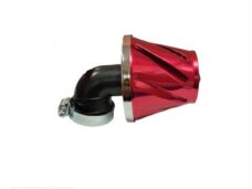 Powerfilter Helix 28/35 Haaks 90° Rood Supertec