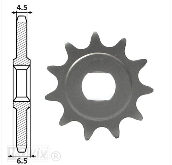 Voortandwiel Sachs (415) 12tands - IGM