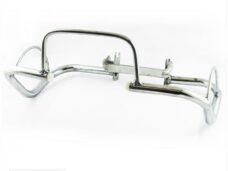 Valbeugel Solex Motor Chroom