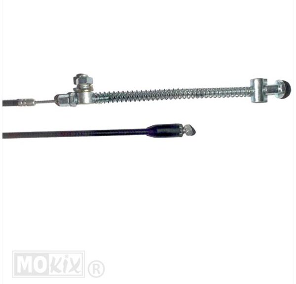 Kabel Voorrem Solex Trommelrem Versie Zwart