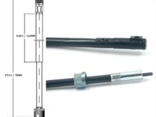 Kabel KM Teller Honda Wallaroo Supertec