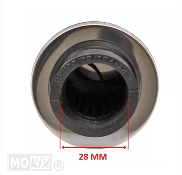Powerfilter 28mm Type K&N Supertec