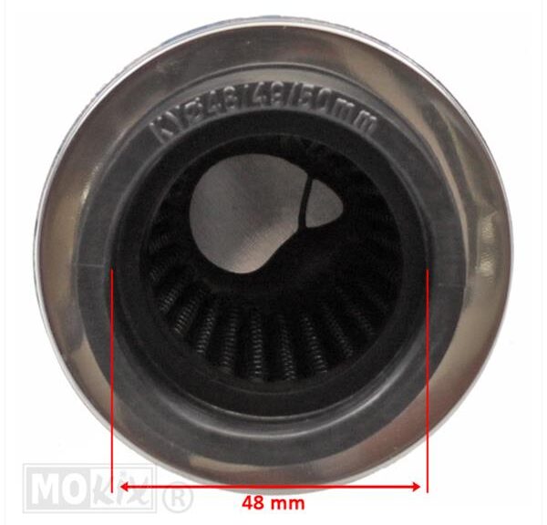 Powerfilter 48mm Type K&N Supertec
