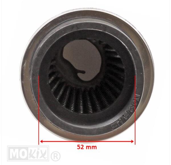 Powerfilter 52mm Type K&N Supertec