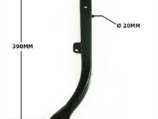Vorkpoot Solex 3800 Links Zwart