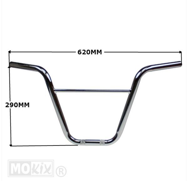 Stuur Puch Maxi Chroom Supertec