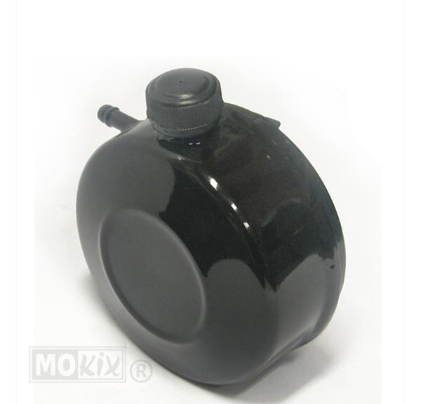 Benzinetank Solex Compleet Staal  Zwart